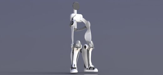 B 外骨骼 跳跃外骨骼 单兵辅助骨骼 机械设计 3D建模图纸jumping-exoskeleton缩略图